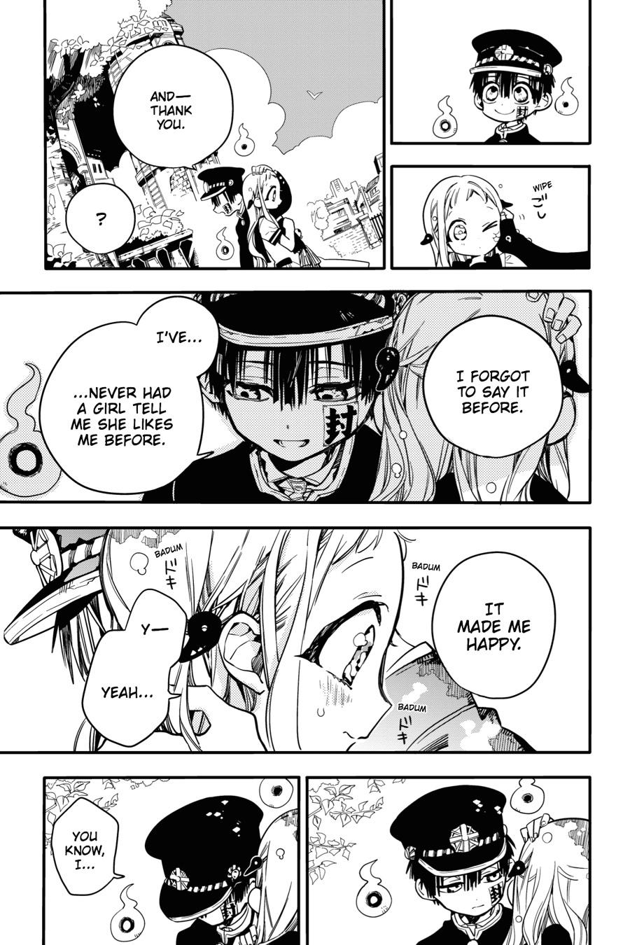 Toilet Bound Hanako Kun, Chapter 17 image 16